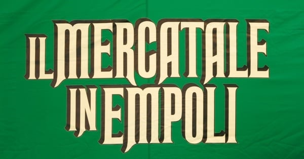 Mercatale in Empoli Aprile 2021