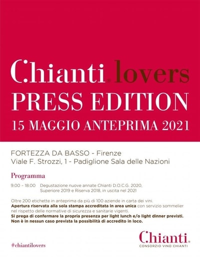 Chianti Lovers Firenze 2021
