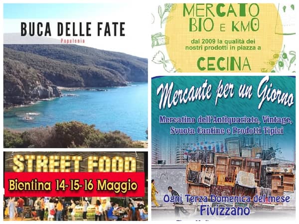 Eventi Toscana Weekend 14 15 16 Maggio