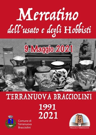 Mercatini domenica 9 maggio 2021 Toscana