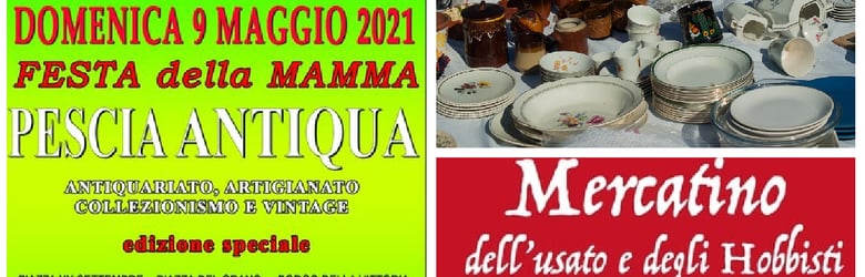 Mercatini maggio 2021 Toscana