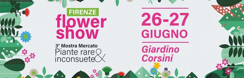 Mostre Fiori Firenze Giugno 2021