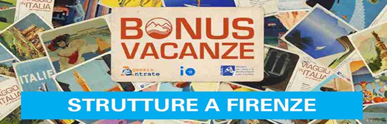 Bonus Vacanze a Firenze - Alberghi