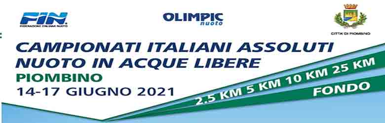 Campionati Italiani Nuoto Acque Libere e Trofeo delle Regioni 2021 Piombino