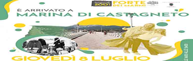 Mercato del Forte a Marina di Castagneto Carducci - 8 Luglio 2021