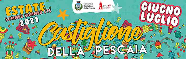 Programma Eventi Luglio 2021 a Castiglione della Pescaia Estate 2021