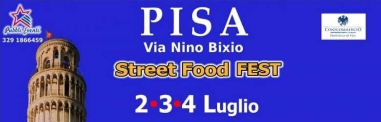 Cibo da strada Pisa Luglio 2021