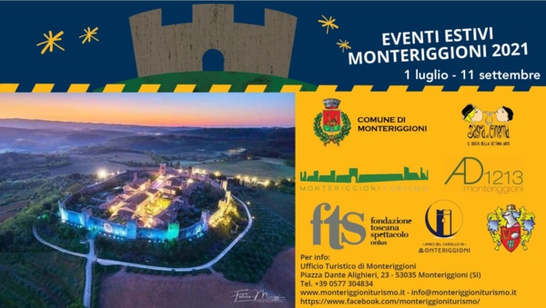 Eventi Monteriggioni Estate 2021