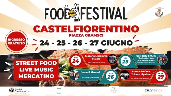 Food Festival Castelfiorentino 2021