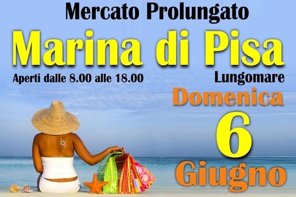 Mercato Marina di Pisa Lungomare