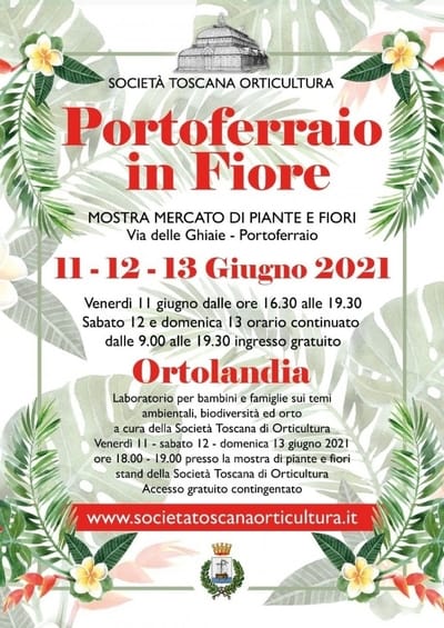 Portoferraio in fiore 2021 Elba