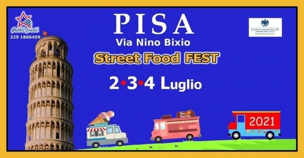 Street Food Fest Pisa 2021