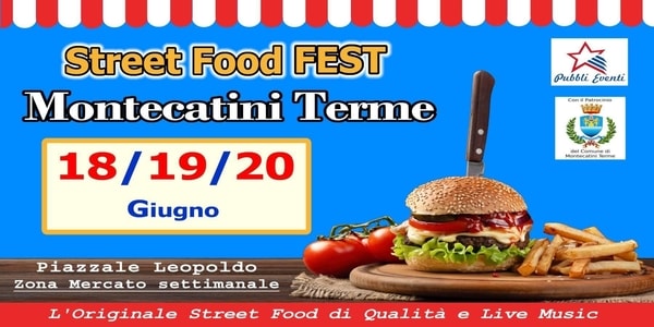 Street Food Montecatini Terme 2021