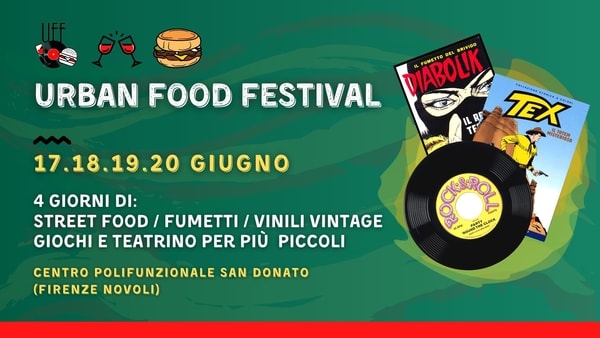 Urban Food Festival 2021 Firenze