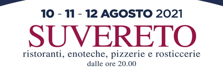 10 Agosto 2021 Suvereto