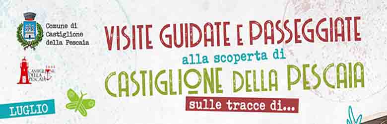 Castiglione della Pescaia Luglio 2021 - Visite e Passeggiate Guidate