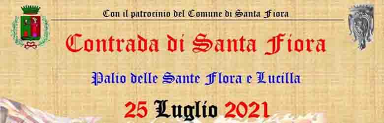 Palio delle Sante Flora e Lucilla a Santa Fiora - 25 Luglio 2021