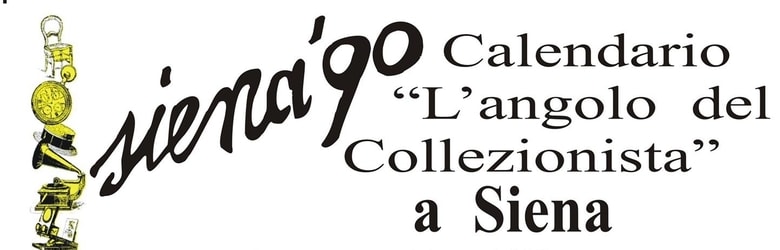 Angolo del Collezionista Siena 90