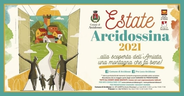 Eventi Estate 2021 Arcidosso