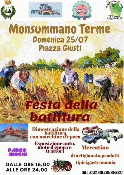 Festa della Battitura Monsummano Terme