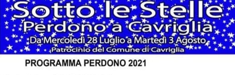 Feste Perdono Valdarno 2021