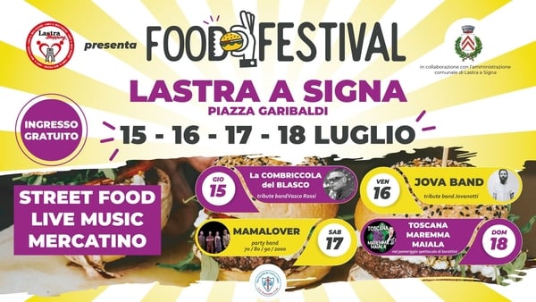 Food Festival a Lastra a Signa