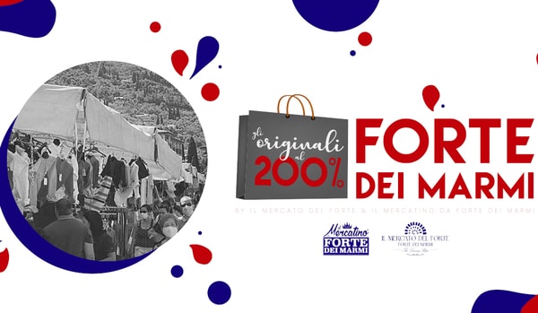 Mercati Forte dei Marmi Toscana Luglio 2021