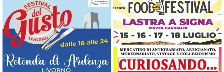 Mercati Toscani Domenica 18 Luglio 2021