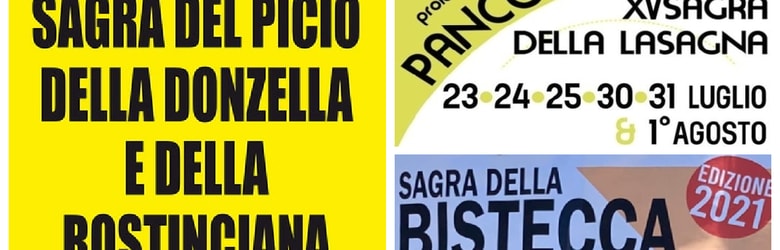 Mercatini Toscana Domenica 25 Luglio 2021