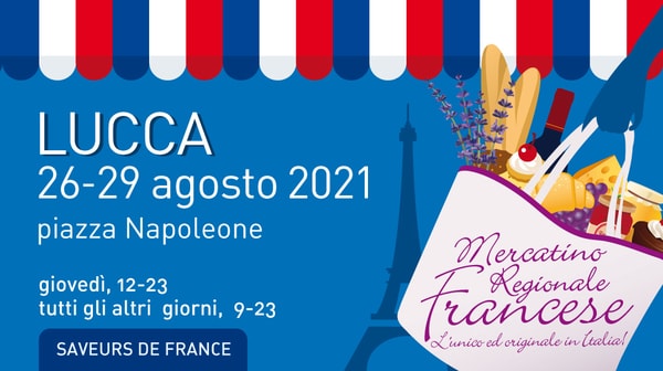 Mercatino Regionale Francese Lucca 2021