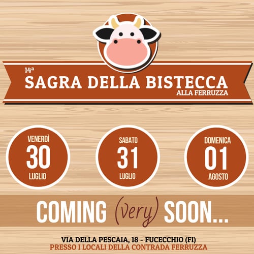 Sagra Bistecca Ferruzza 2021