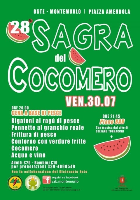 Sagra Cocomero 2021 Oste