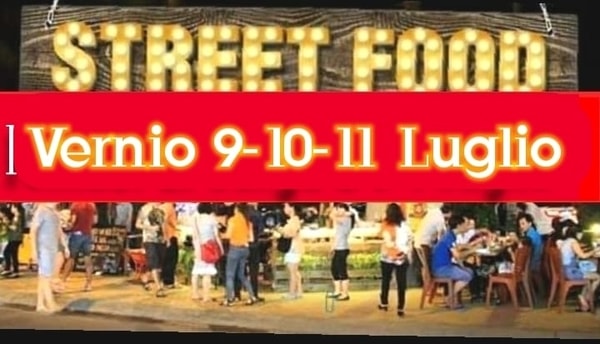 Street Food a Vernio 2021