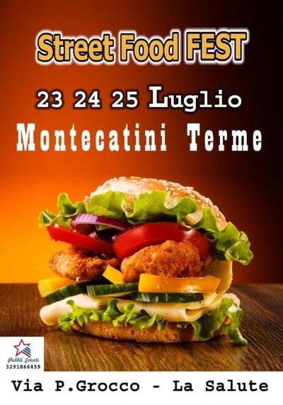 Street Food Fest Montecatini Luglio