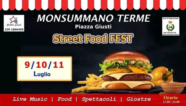 Street Food Monsummano Terme 2021