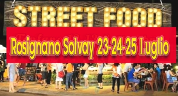 Street Food Rosignano Solvay