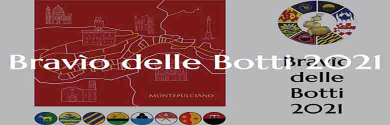 Bravio delle Botti 2021 a Montepulciano Provincia Siena