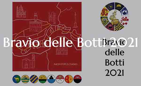 Bravio delle Botti 2021 a Montepulciano