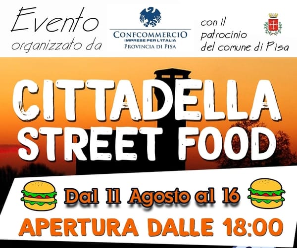 Cittadella Street Food Agosto