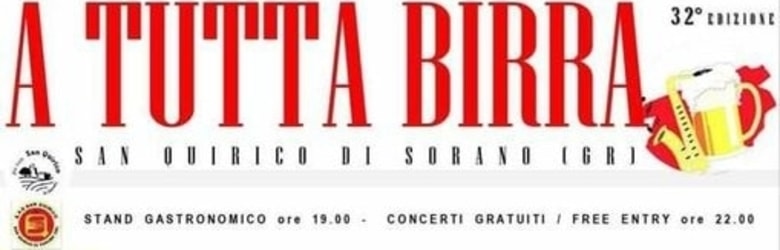 Eventi a Sorano Agosto 2021