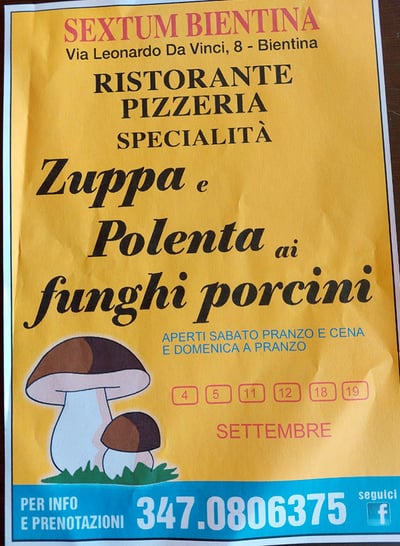 Festa della Zuppa Bientina 2021