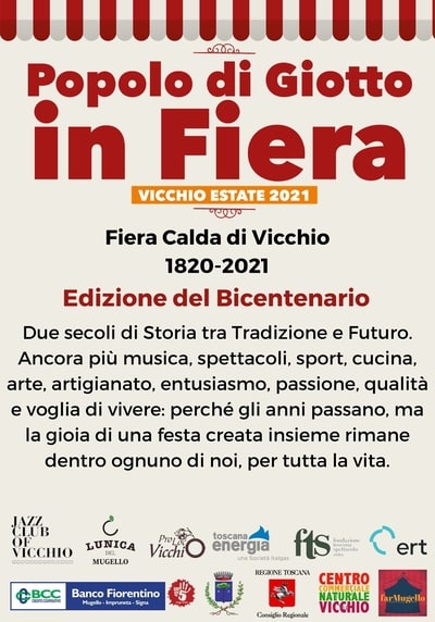 Fiera Calda Vicchio 2021