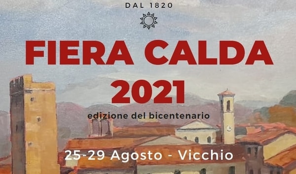 Fiere Toscana Agosto 2021