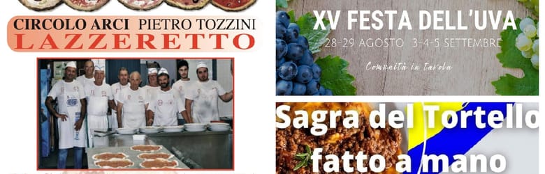 Mercatini Toscani Domenica 29 Agosto 2021