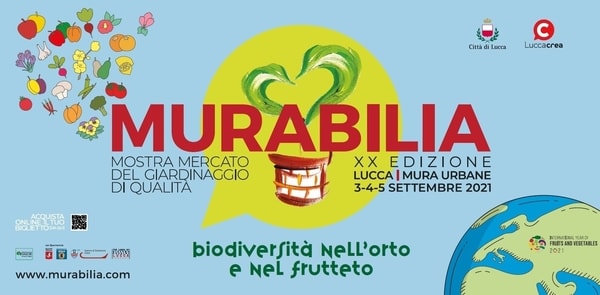 Murabilia 2021 Lucca