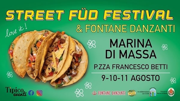 Street Fud Festival Marina di Massa 2021