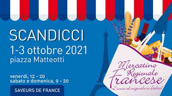 Mercatino Regionale Francese a Scandicci 2021