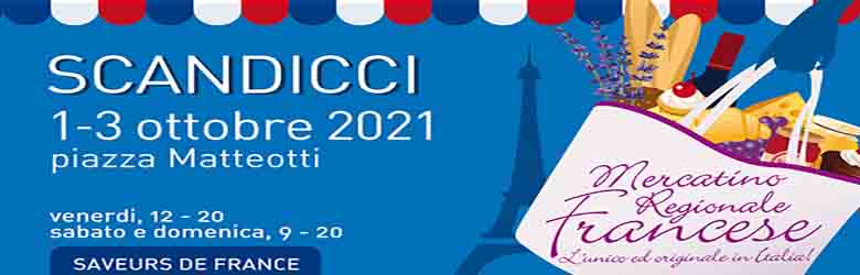 Mercatino Regionale Francese a Scandicci Edizione 2021