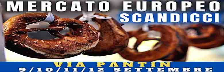 Mercato Europeo a Scandicci Settembre 2021 - Via Pantin Scandicci