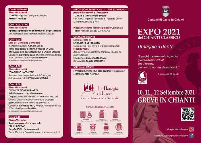 Programma Expo del Chianti Classico 2021 a Greve in Chianti - Pag 2